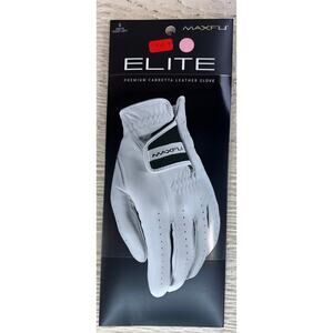 Maxfli Elite Premium Cabretta Leather Golf Glove Men’s Small Cadet Left Hand